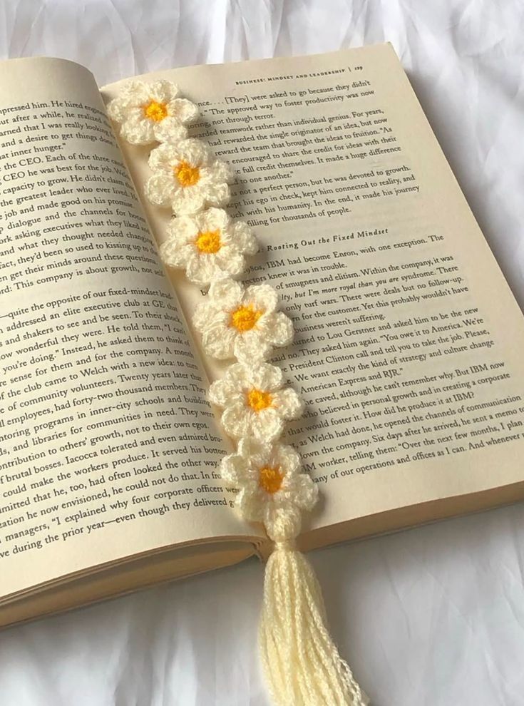 Crochet Bookmark