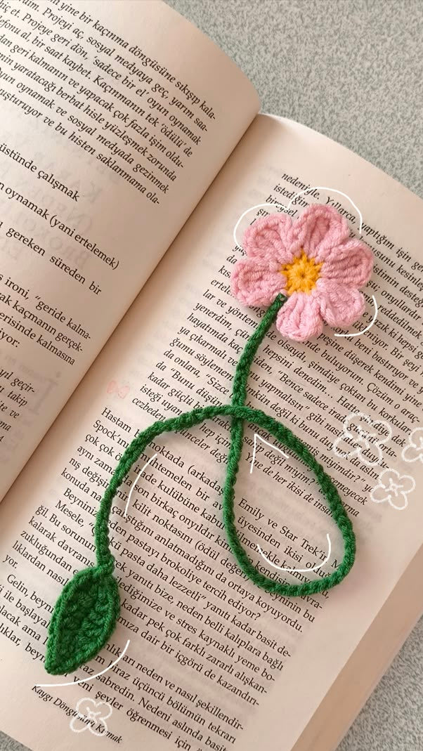 Crochet Bookmark
