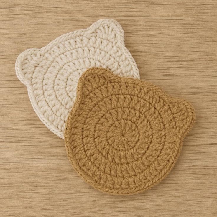 Crochet Coaster Set