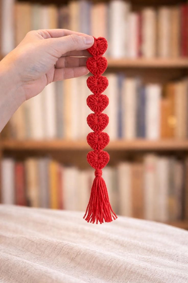 Crochet Bookmark