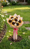 Sunflower and Bee bouquet