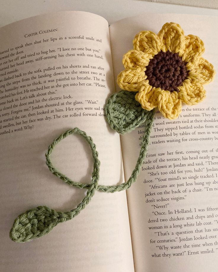 Crochet Bookmark