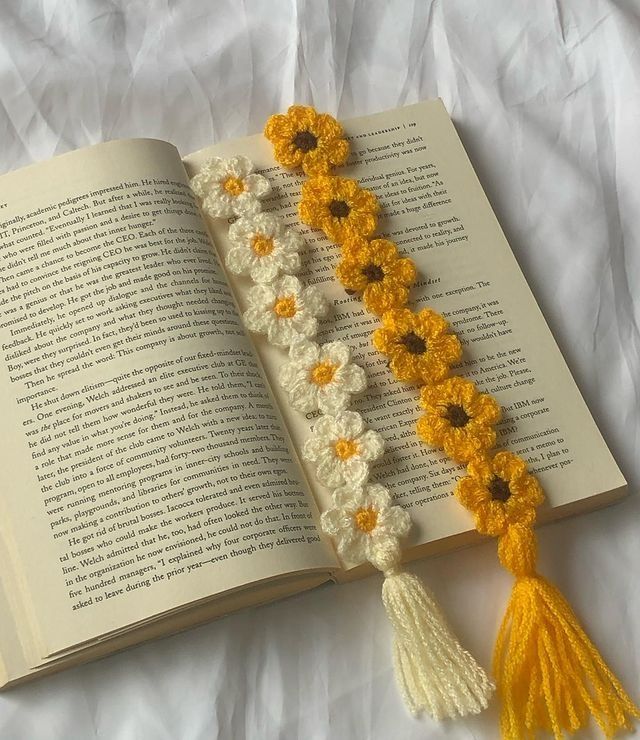 Crochet Bookmark